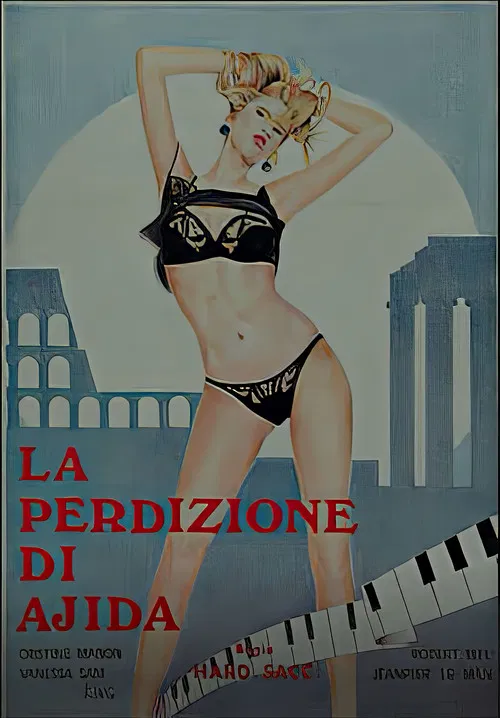 La perdizione di Ajita poster