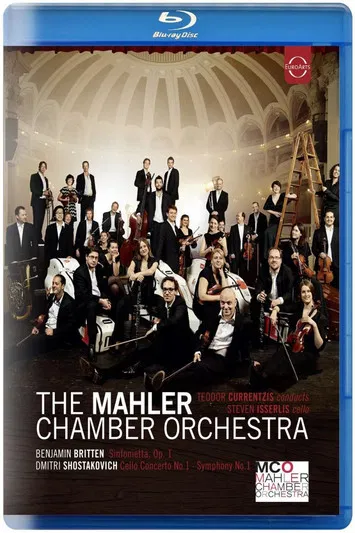 Mahler Chamber Orchestra - Shostakovich & Britten (Klara Festival 2013) poster