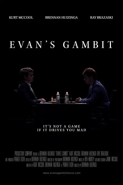 Evan's Gambit poster