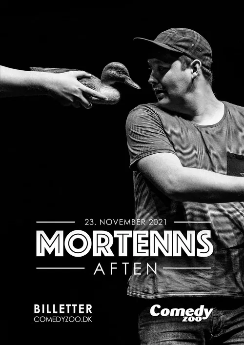 Mortenns Aften poster