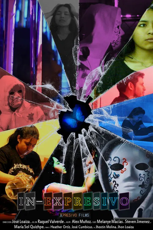 In - Expresivo poster