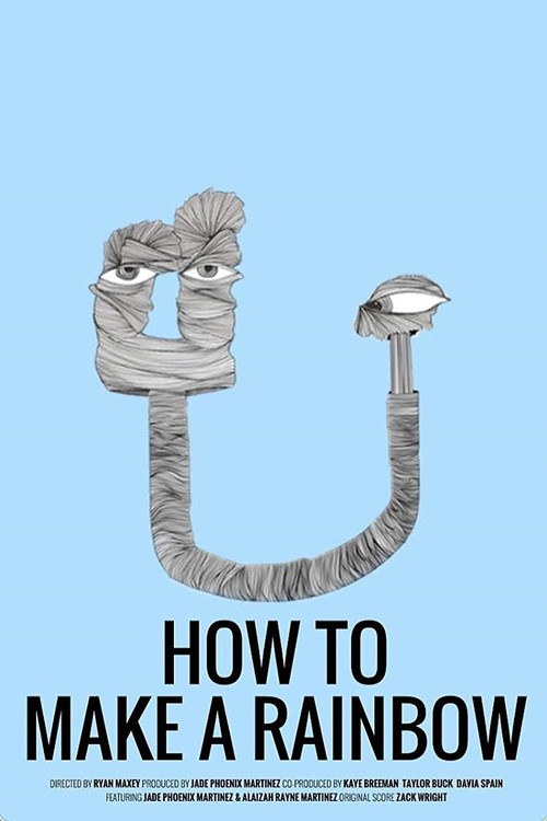 How to Make a Rainbow poster
