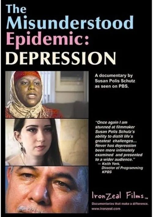 The Misunderstood Epidemic: Depression poster