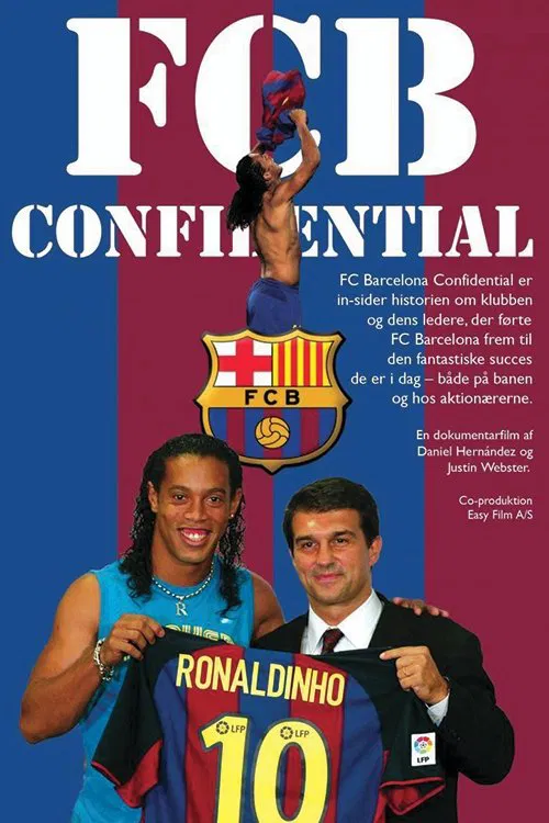 FCBarcelona: Confidencial poster
