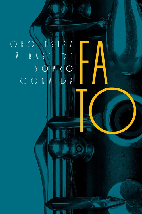 Orquestra à Base de Sopro Convida Grupo Fato poster