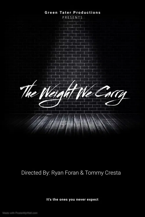 The Weight We Carry poster