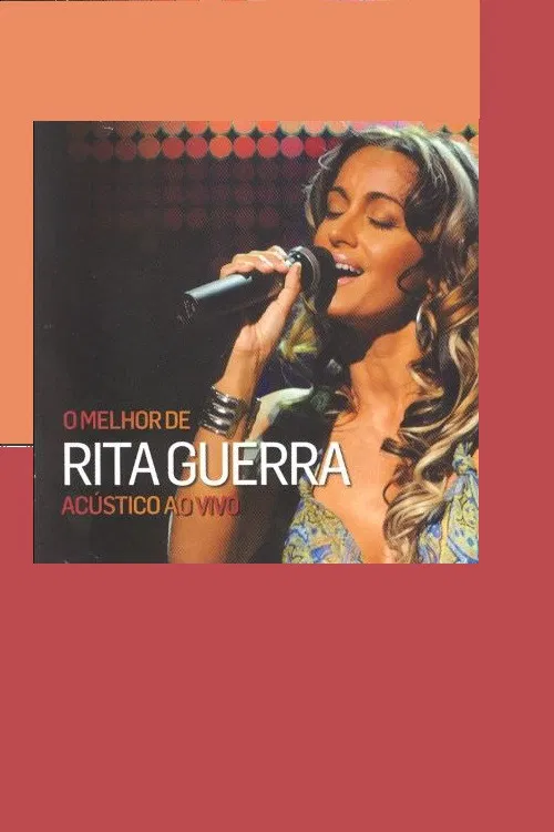 Rita Guerra - Acustico ao vivo poster