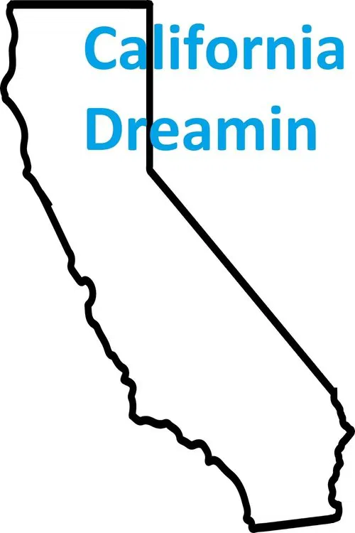 California Dreaming poster