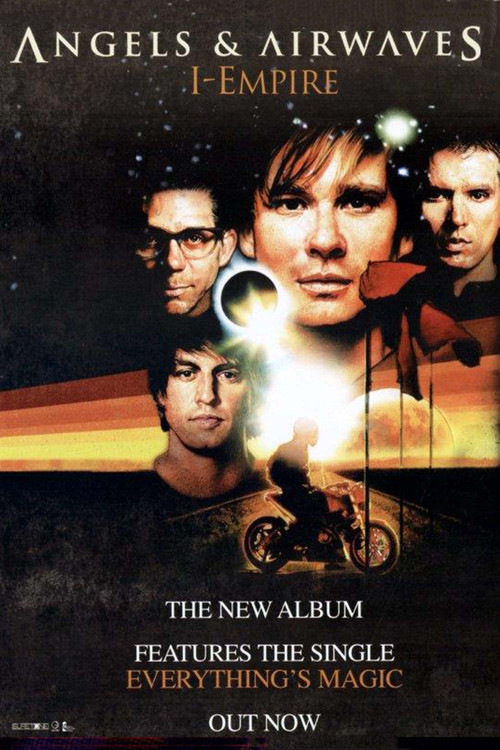 Angels And Airwaves: Livestream poster