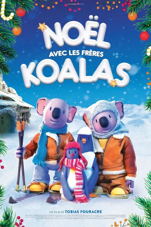 The Koala Brothers' Christmas poster