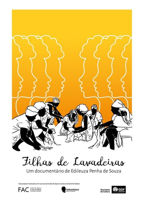 Filhas de Lavadeiras poster