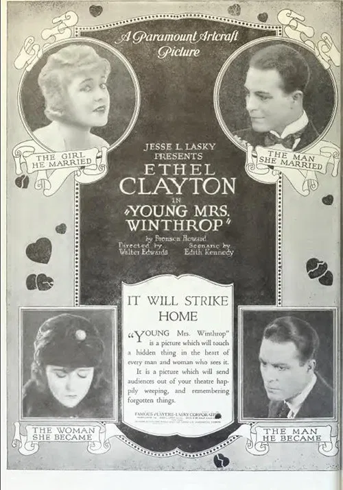 Young Mrs. Winthrop poster