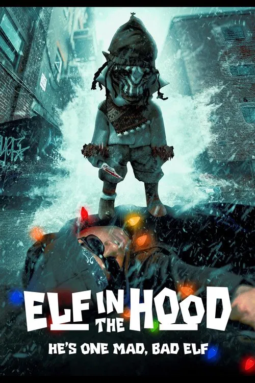 Elf in the Hood poster