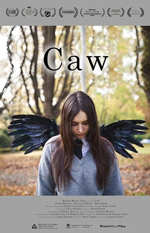 Caw poster