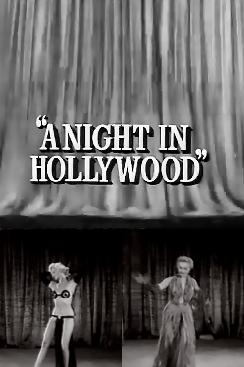 A Night in Hollywood poster