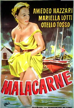 Malacarne poster