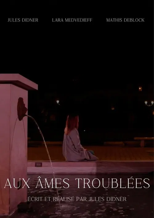 Aux âmes troublées poster