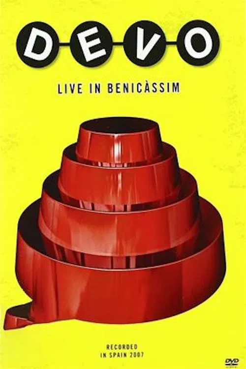 Devo | Live In Benicàssim poster