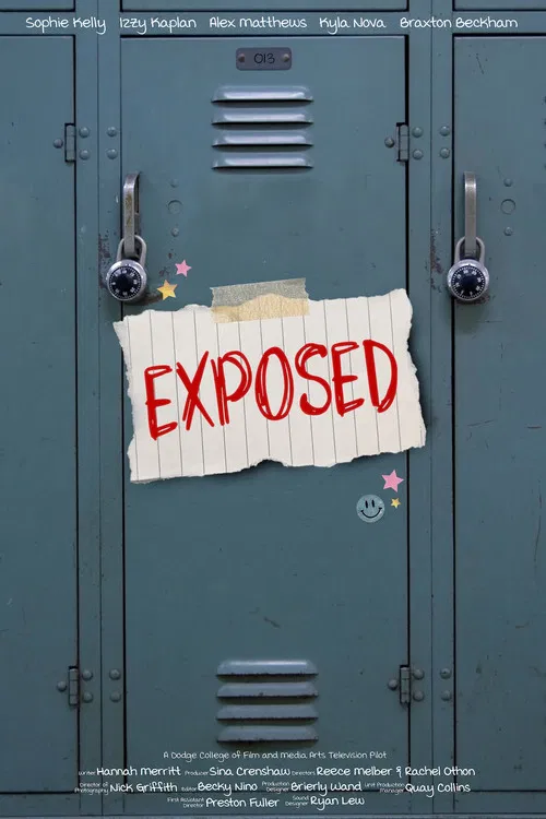 Exposed poster