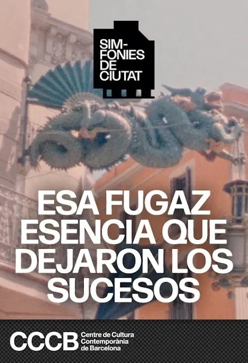 That Fleeting Essence Left by Events poster