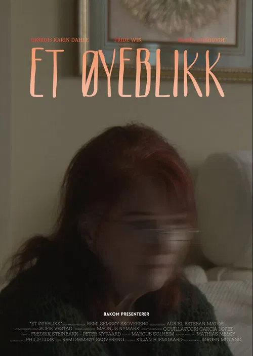 Et Øyeblikk poster