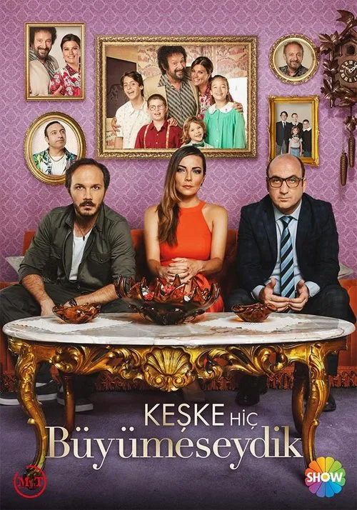 Keşke Hiç Büyümeseydik poster