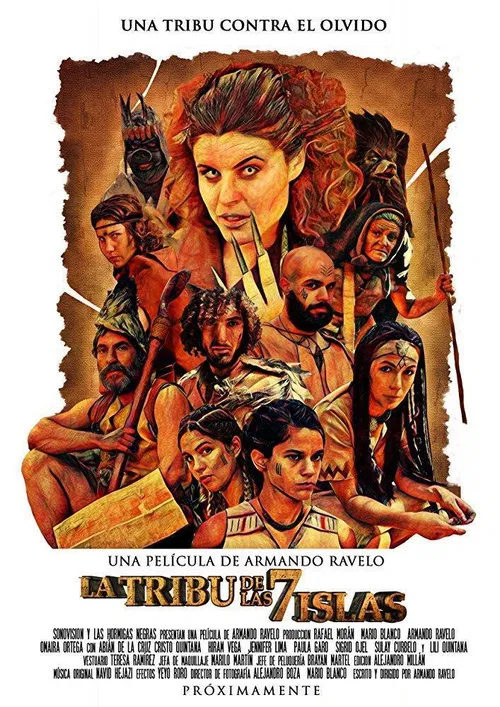 La Tribu de las 7 Islas poster
