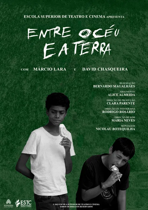 Entre o Céu e a Terra poster