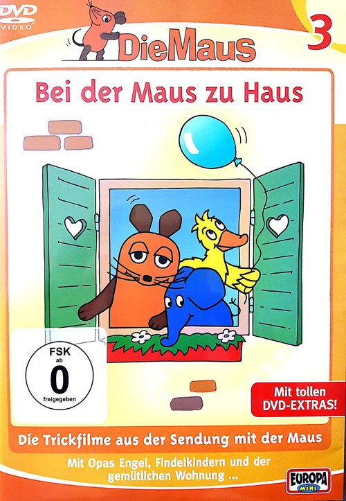 Die Maus - Bei der Maus zu Haus poster