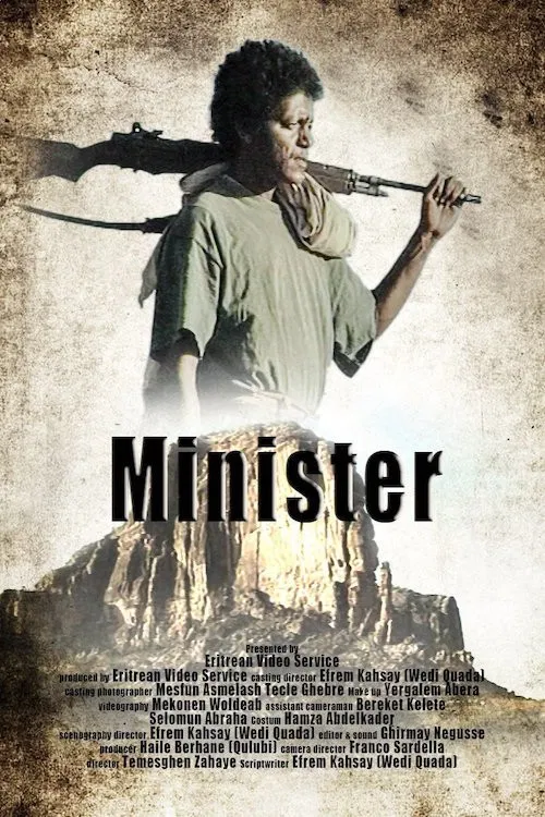 Minister poster