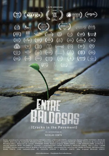 Cracks in the Pavement poster