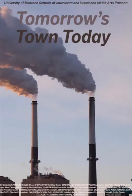 Tomorrow's Town Today poster