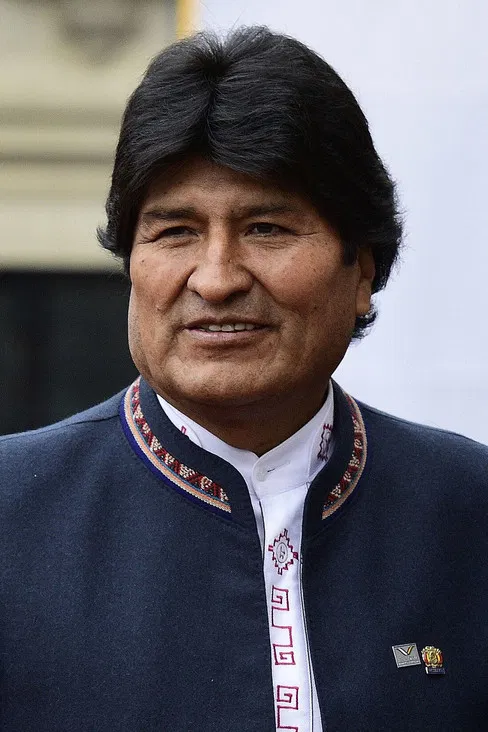 Evo Morales profile