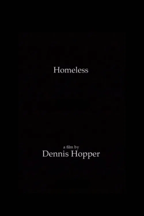 Homeless poster