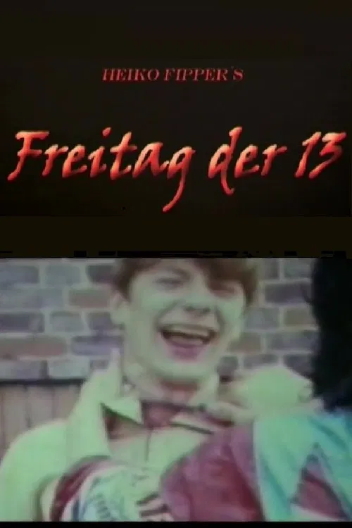 Heiko Fipper's "Freitag Der 13" poster