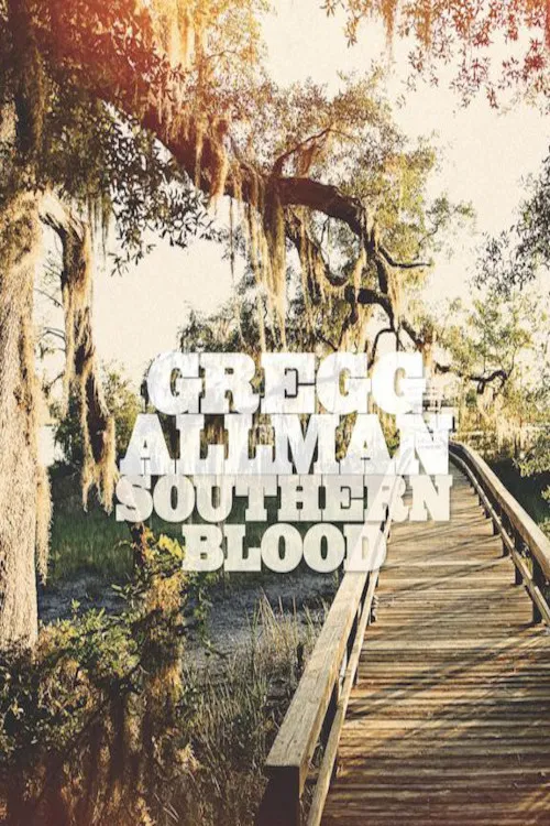 Gregg Allman - Southern Blood poster