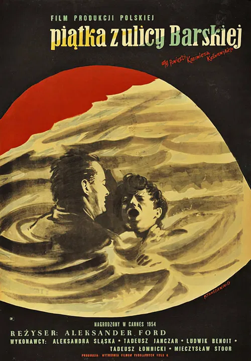 Five Boys from Barska Street poster