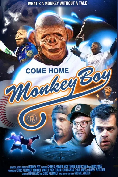 Come Home Monkey Boy poster