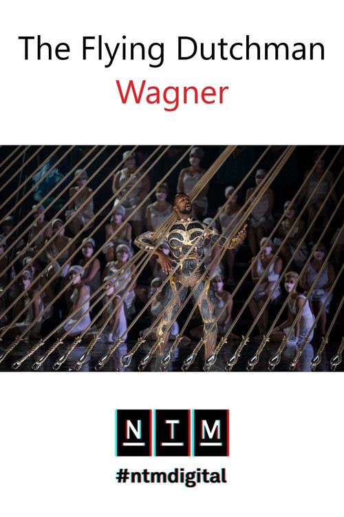 The Flying Dutchman - MANNHEIM poster