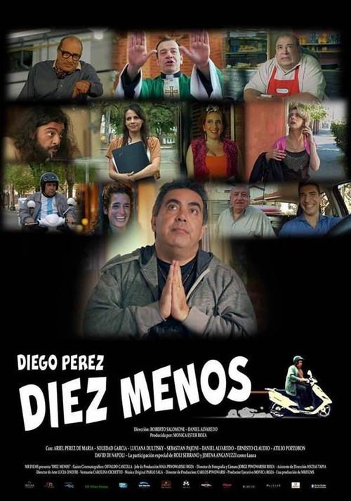 Diez menos poster