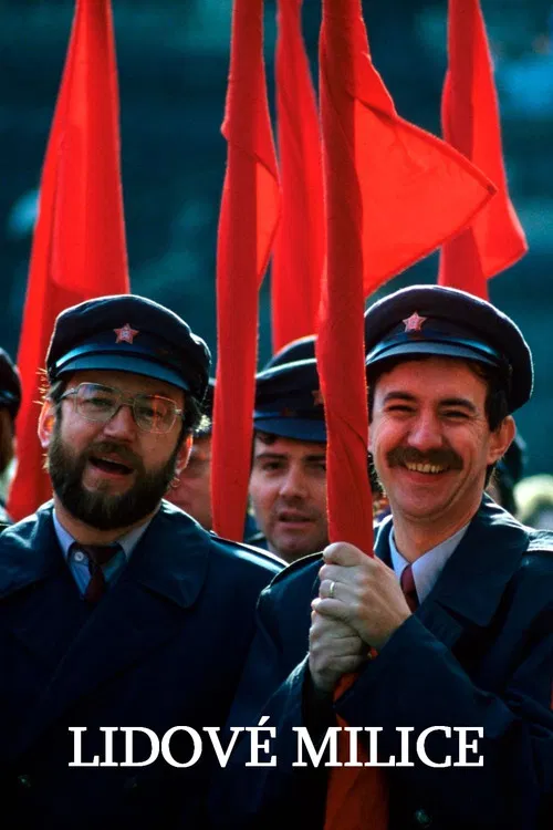 Lidové milice poster
