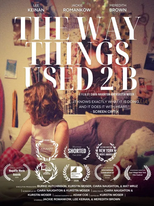 The Way Things Used 2 B poster