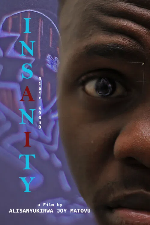INSANITY poster