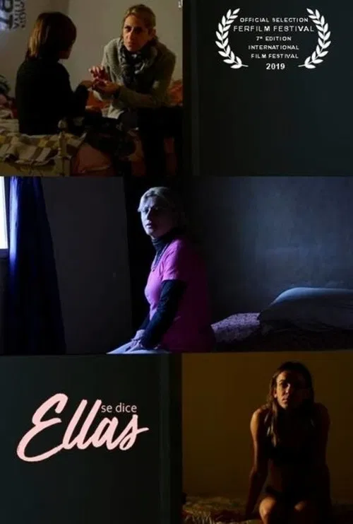 Se dice ellas poster