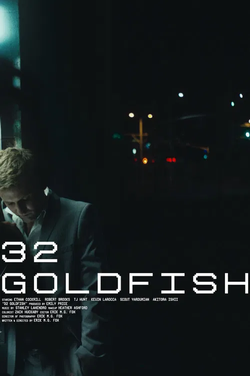 32 Goldfish poster