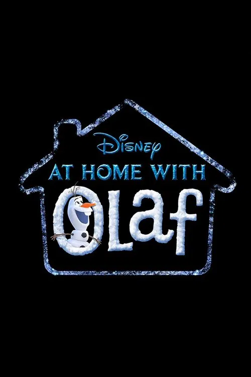 At Home With Olaf poster