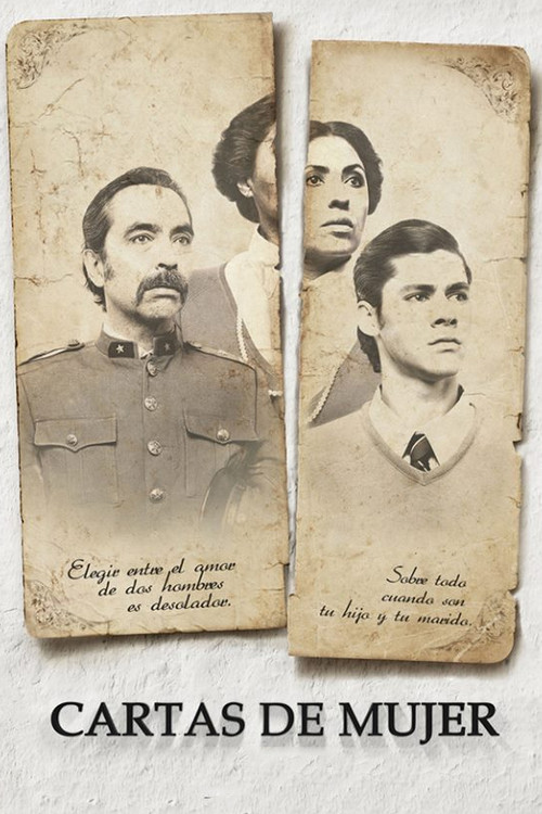 Cartas de mujer poster