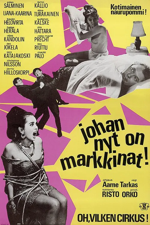 Johan nyt on markkinat! poster