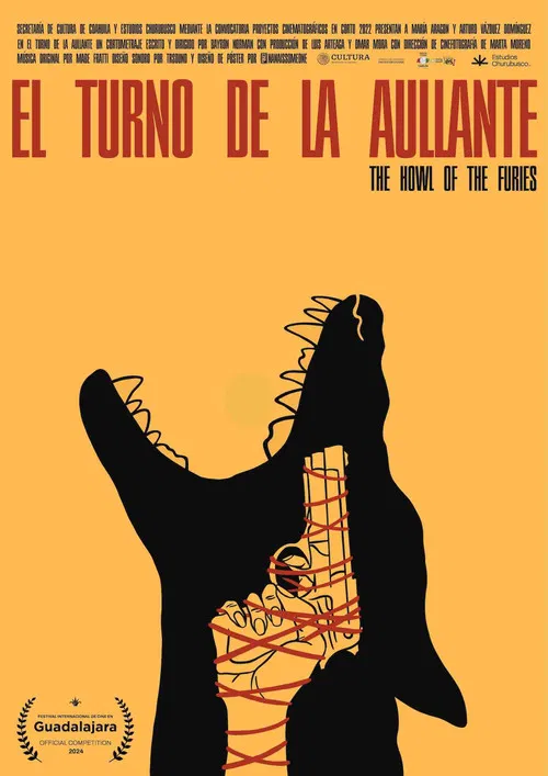 El turno de la aullante poster
