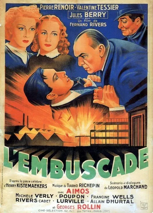 L'Embuscade poster